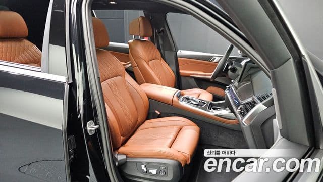 BMW X7 2025 — ფოტო 12/20