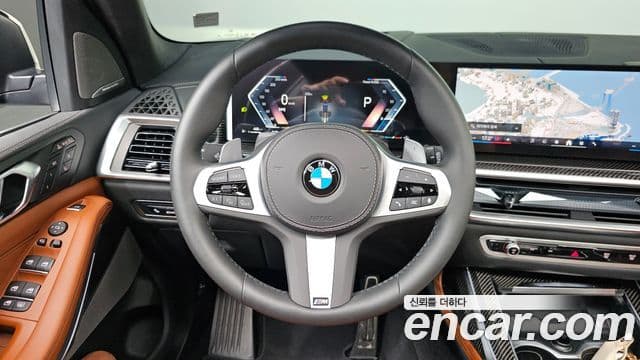 BMW X7 2025 — ფოტო 13/20