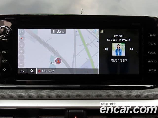 Kia K5 2022 — ფოტო 13/19