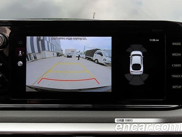 Kia K5 2022 — ფოტო 14/19