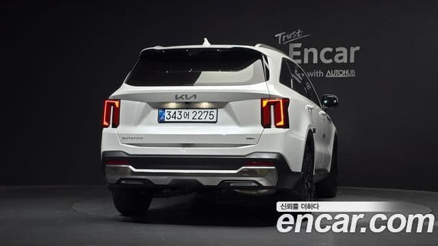Kia Sorento 2025 — Фото 4/20