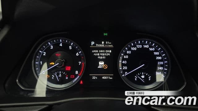 Hyundai Sonata 2022 — ფოტო 8/20