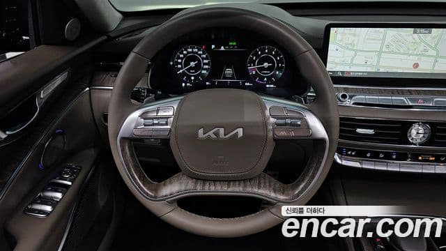 Kia The K9 2022 — Şəkil 12/20