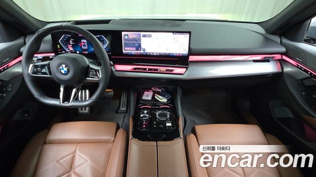 BMW 5 Series 2024 — Şəkil 7/20