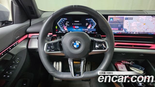 BMW 5 Series 2024 — Şəkil 15/20