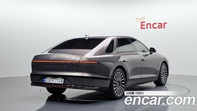 Hyundai Grandeur 2024 — ფოტო 1/20