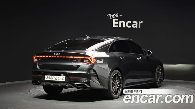 Kia K5 2020 — фото 1 из 20
