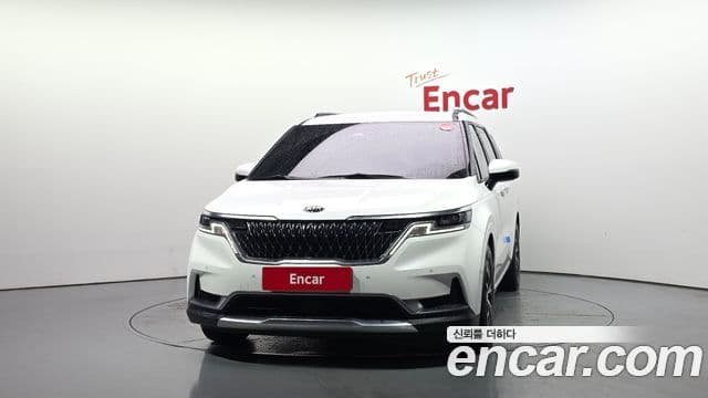 Kia Carnival 2021 — Фото 3/20