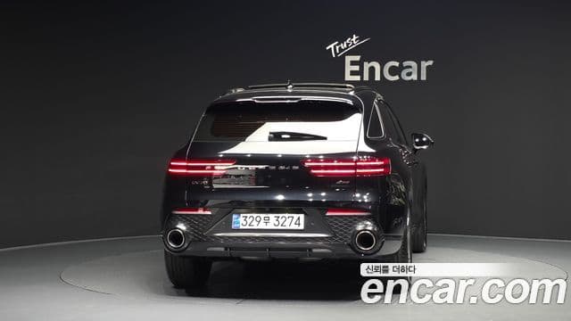 Genesis GV70 2021 — ფოტო 4/20