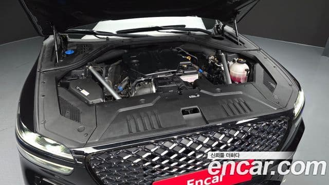 Genesis GV70 2021 — ფოტო 6/20