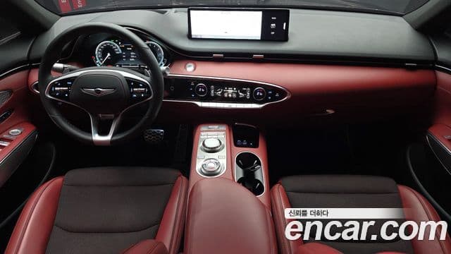 Genesis GV70 2021 — ფოტო 7/20