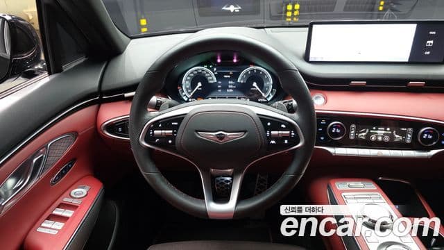 Genesis GV70 2021 — ფოტო 13/20