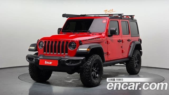Jeep Wrangler 2018 — ფოტო 10/20