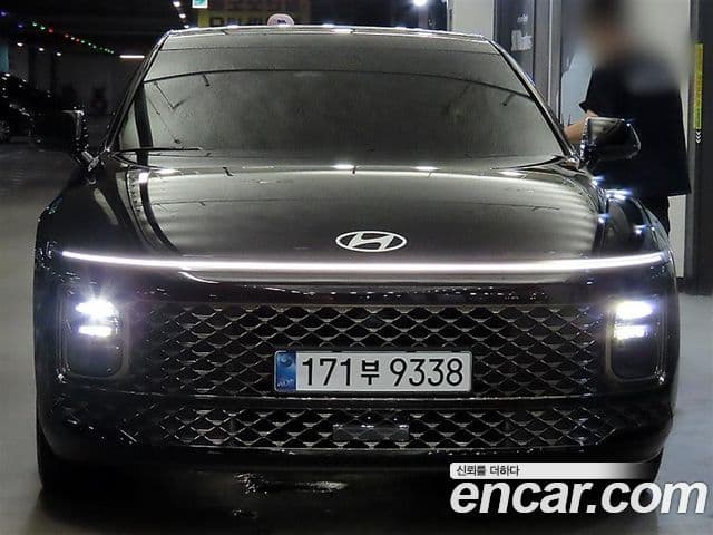 Hyundai Grandeur 2025 — Фото 1/20