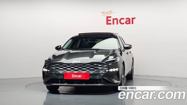 Kia K8 2022 — Şəkil 3/20