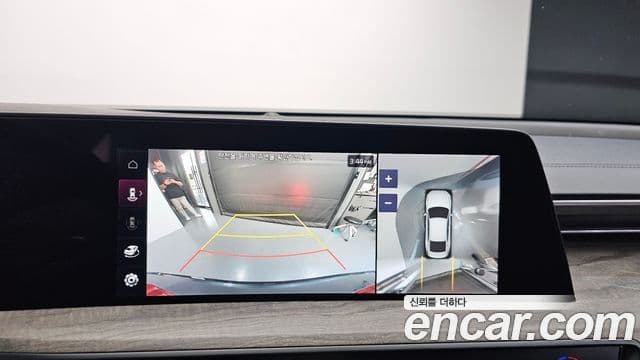 Kia K8 2022 — Şəkil 14/20