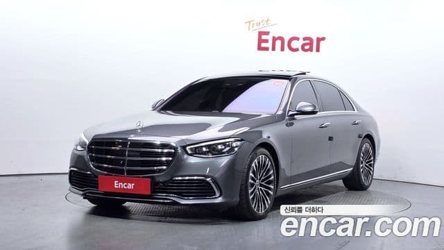 Mercedes-Benz S-Class 2021 — Şəkil 1/20