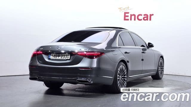 Mercedes-Benz S-Class 2021 — Şəkil 2/20