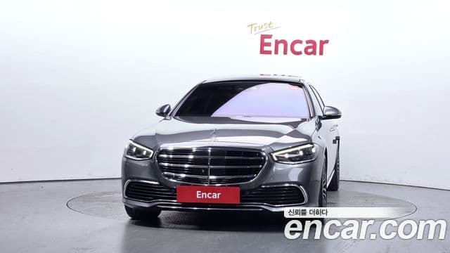 Mercedes-Benz S-Class 2021 — Şəkil 3/20