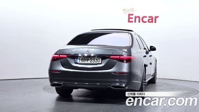 Mercedes-Benz S-Class 2021 — Şəkil 4/20