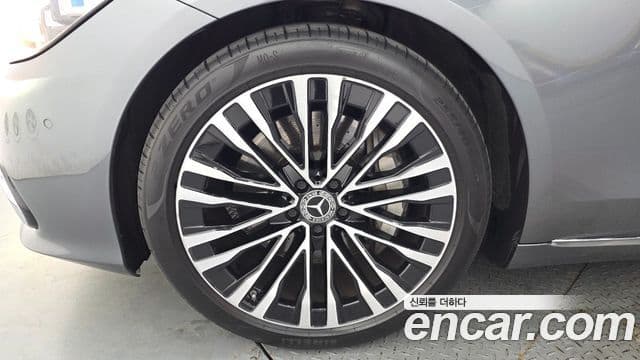 Mercedes-Benz S-Class 2021 — Şəkil 5/20