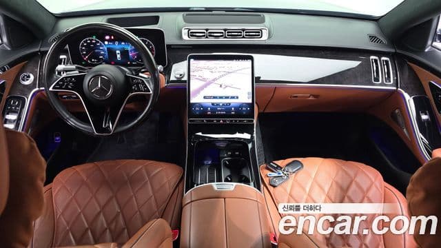 Mercedes-Benz S-Class 2021 — Şəkil 7/20