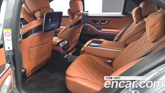 Mercedes-Benz S-Class 2021 — Şəkil 13/20