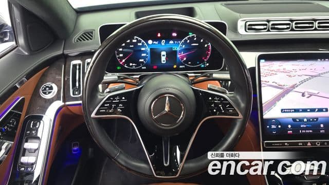 Mercedes-Benz S-Class 2021 — Şəkil 15/20