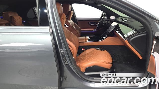 Mercedes-Benz S-Class 2021 — ფოტო 15/35