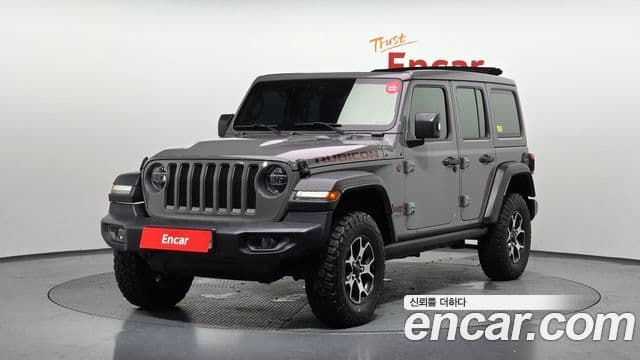 Jeep Wrangler 2019 — ფოტო 3/28