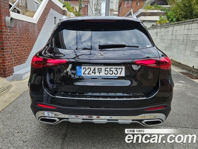 Mercedes-Benz GLC-Class 2025 — Şəkil 4/7