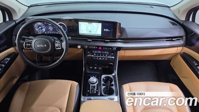 Kia Carnival 2023 — Фото 7/20