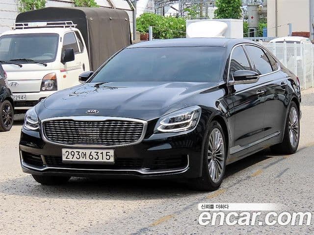 Kia The K9 2018 — Şəkil 10/20