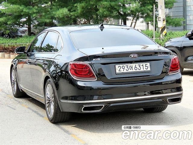Kia The K9 2018 — Şəkil 2/20