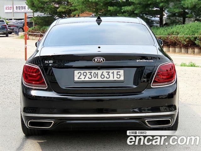 Kia The K9 2018 — Şəkil 3/20