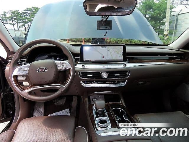 Kia The K9 2018 — Şəkil 6/20