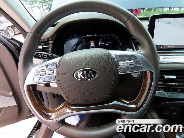 Kia The K9 2018 — Şəkil 7/20
