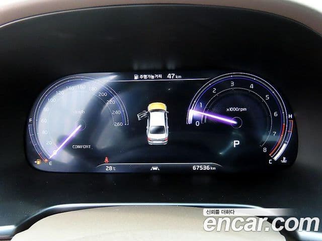 Kia The K9 2018 — Şəkil 8/20