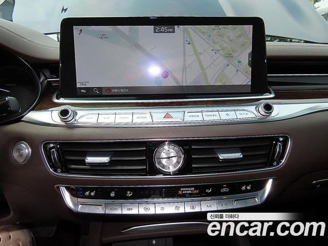 Kia The K9 2018 — Şəkil 14/20
