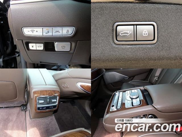 Kia The K9 2018 — Şəkil 18/20