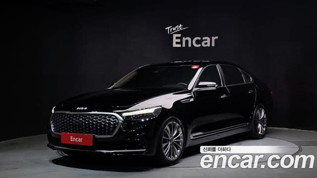 Kia The K9 2021 — ფოტო 1/20