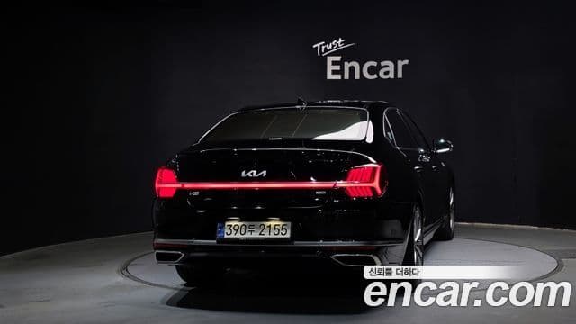 Kia The K9 2021 — ფოტო 4/20