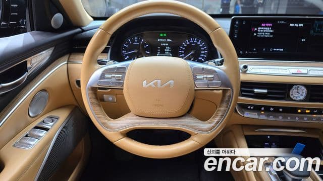 Kia The K9 2021 — ფოტო 13/20