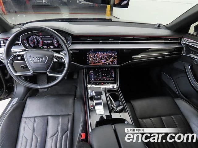 Audi A8 2021 — ფოტო 3/20