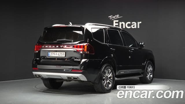 Kia Mohave The Master 2021 — ფოტო 2/20