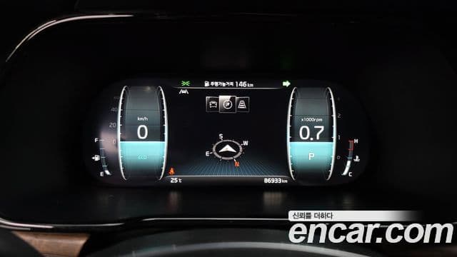 Kia Mohave The Master 2021 — ფოტო 8/20