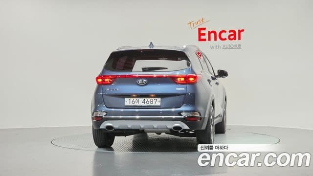 Kia Sportage The Bold 2019 — Şəkil 4/20