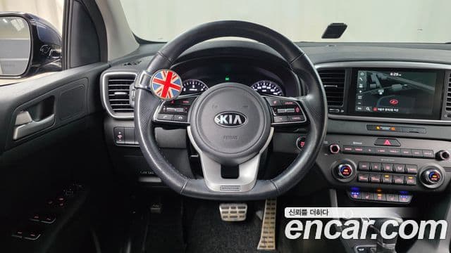 Kia Sportage The Bold 2019 — Şəkil 13/20