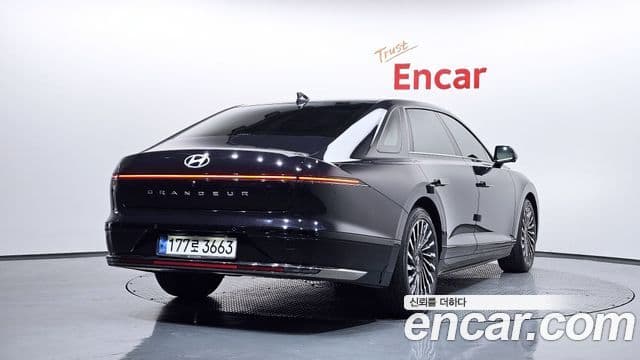 Hyundai Grandeur 2023 — фото 2 из 20