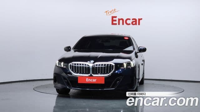 BMW 5 Series 2024 — Şəkil 3/20